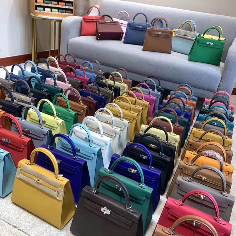 Buy Wholesale China Emg6646 Brand Aaa Replica Designer Crocodile Leather  Herme Mini Luxury Kelly Bag Handbag & Kelly Bag at USD 31.98