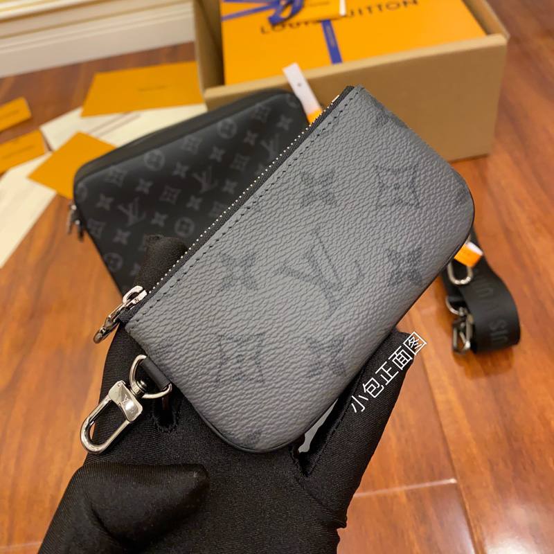 LV Trio messenger bag pictures and prices