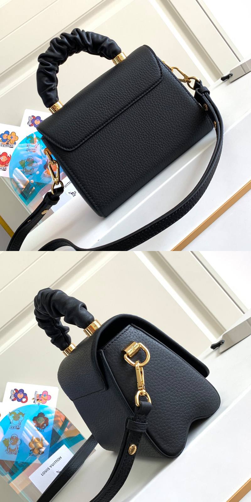 How much is the cheap LV Twist bag at the counter on the official website?