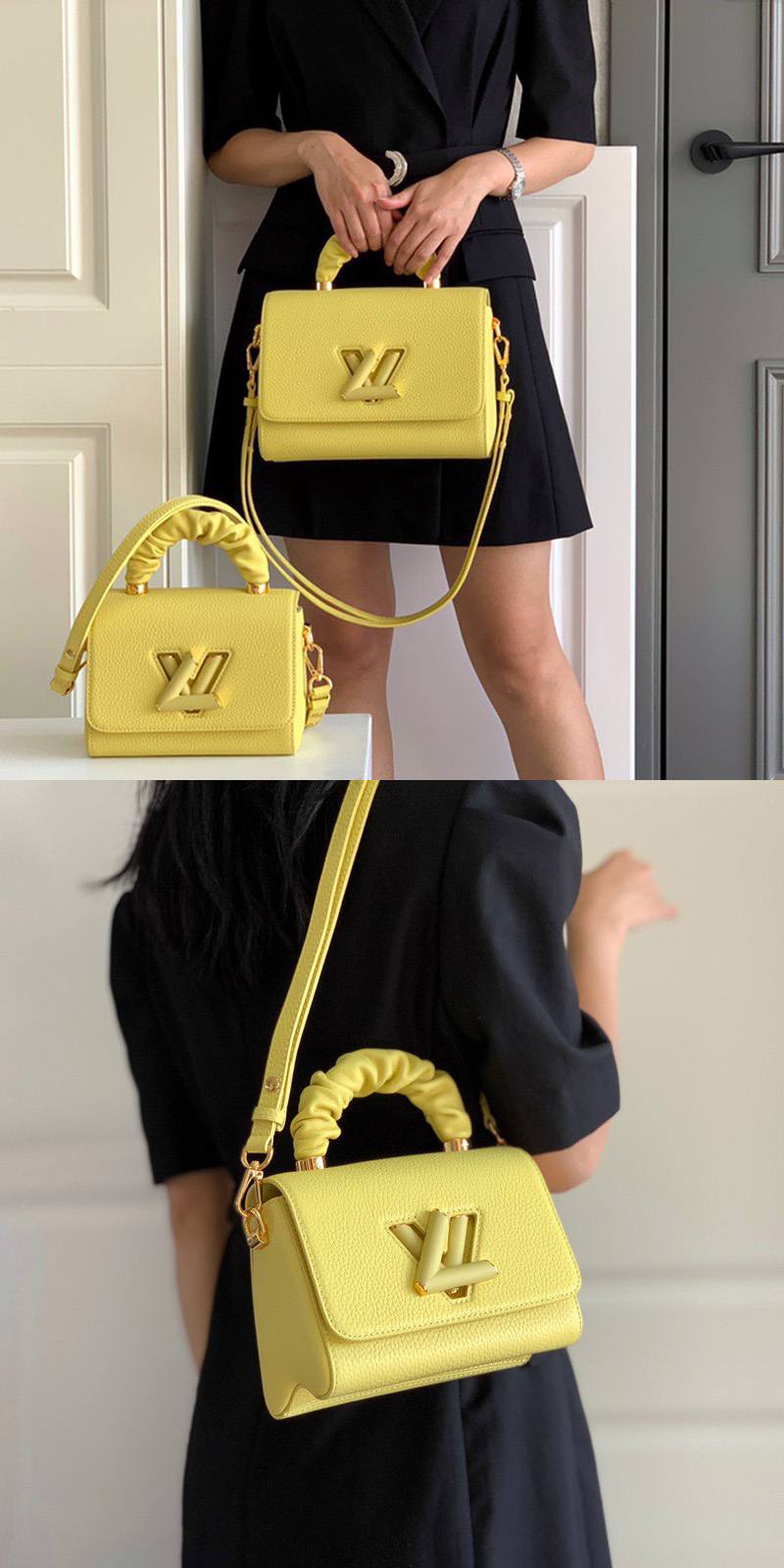 How much is the cheap LV Twist bag at the counter on the official website?