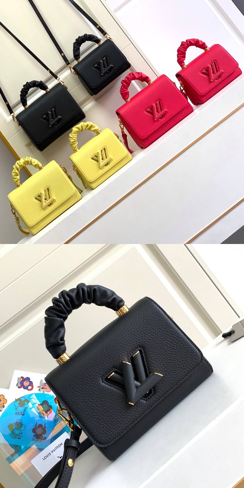 How much is the cheap LV Twist bag at the counter on the official